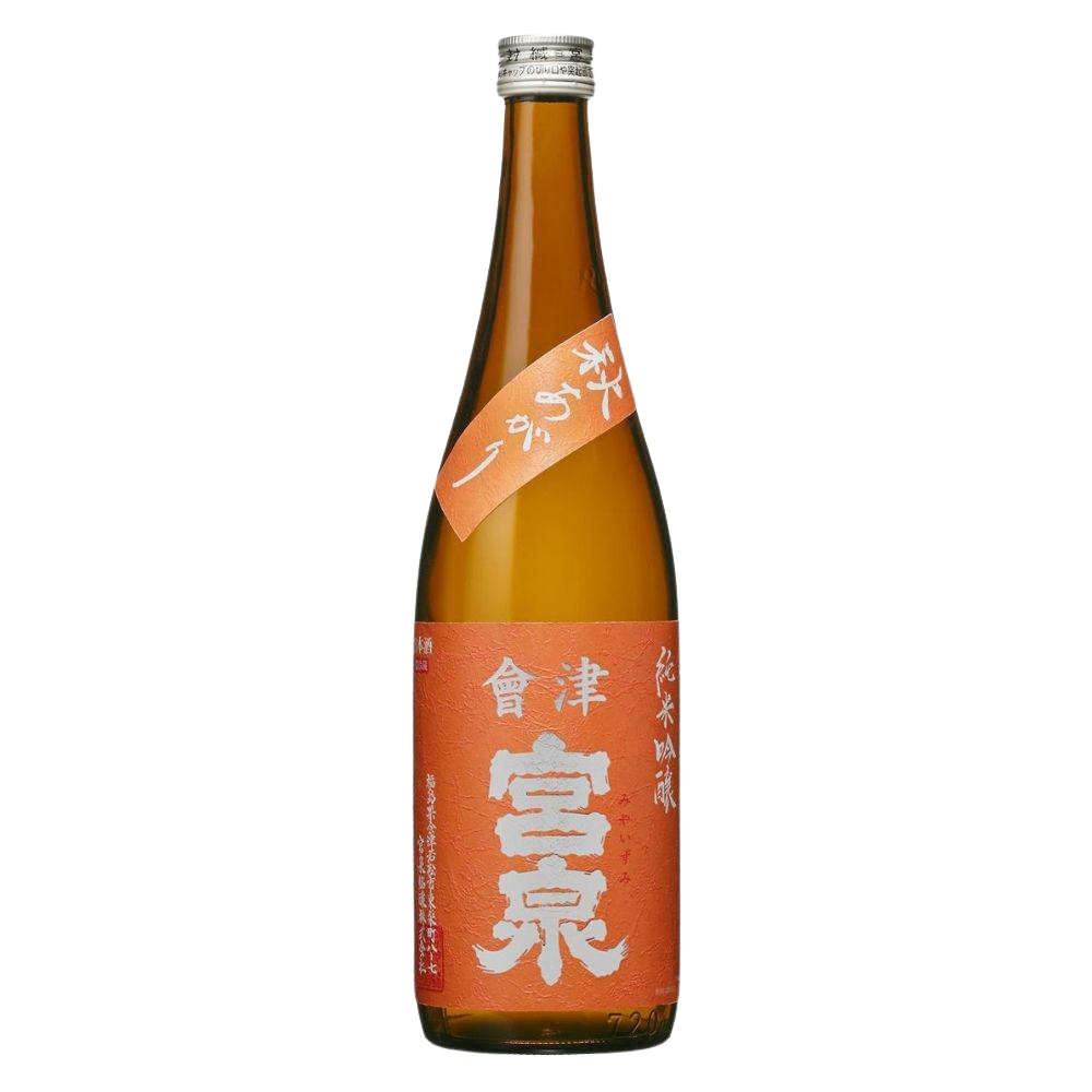 Aizu Miyaizumi Junmai Ginjo Akiagari