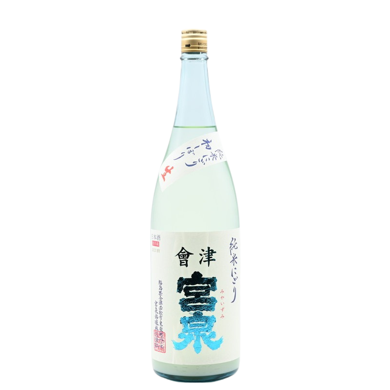 Aizu Miyaizumi Junmainigori Namazake