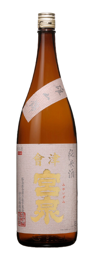 Aizu Miyaizumi Junmaisyu Oyamanisiki