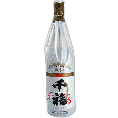 菰冠千福 特选黑松