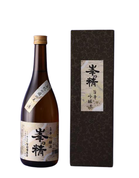 清酒 峯の精 旨辛吟醸酒