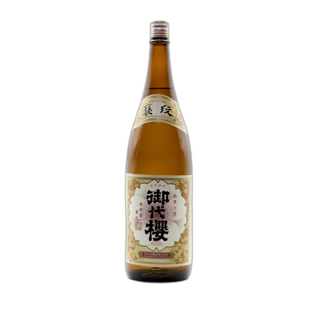 御代櫻 褒紋
