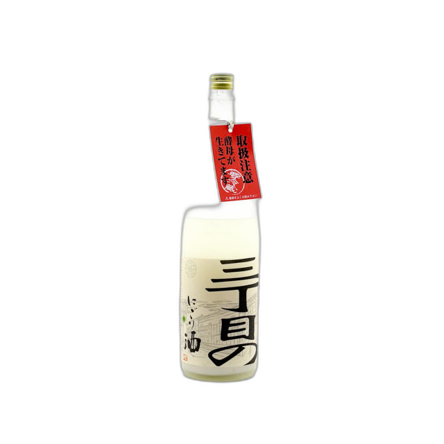 御代櫻 三丁目のにごり酒
