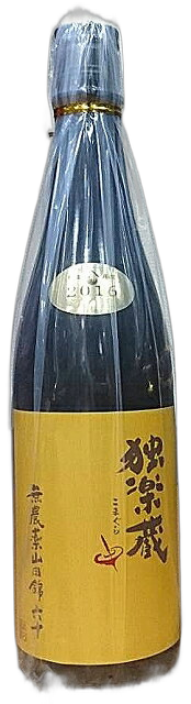 Komagura Munouyakuyamadanishiki60 Tokubetsu Junmai