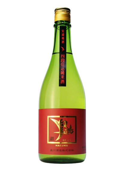 HAKUKO Yodanshikomi Junmai Red Label
