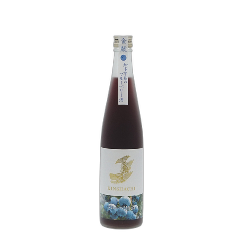 金鯱 蓝莓酒