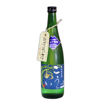 特別純米酒 ピュア茨城