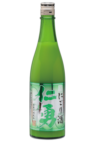 仁勇 にごり酒