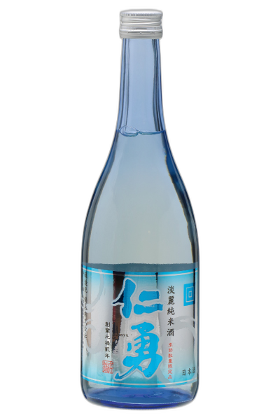 仁勇 淡麗純米酒
