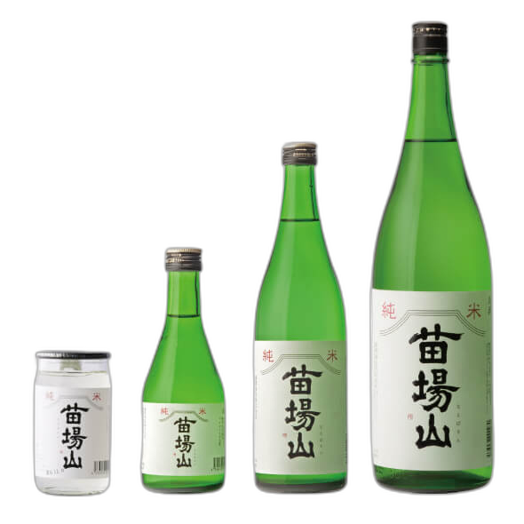 苗場山 純米酒