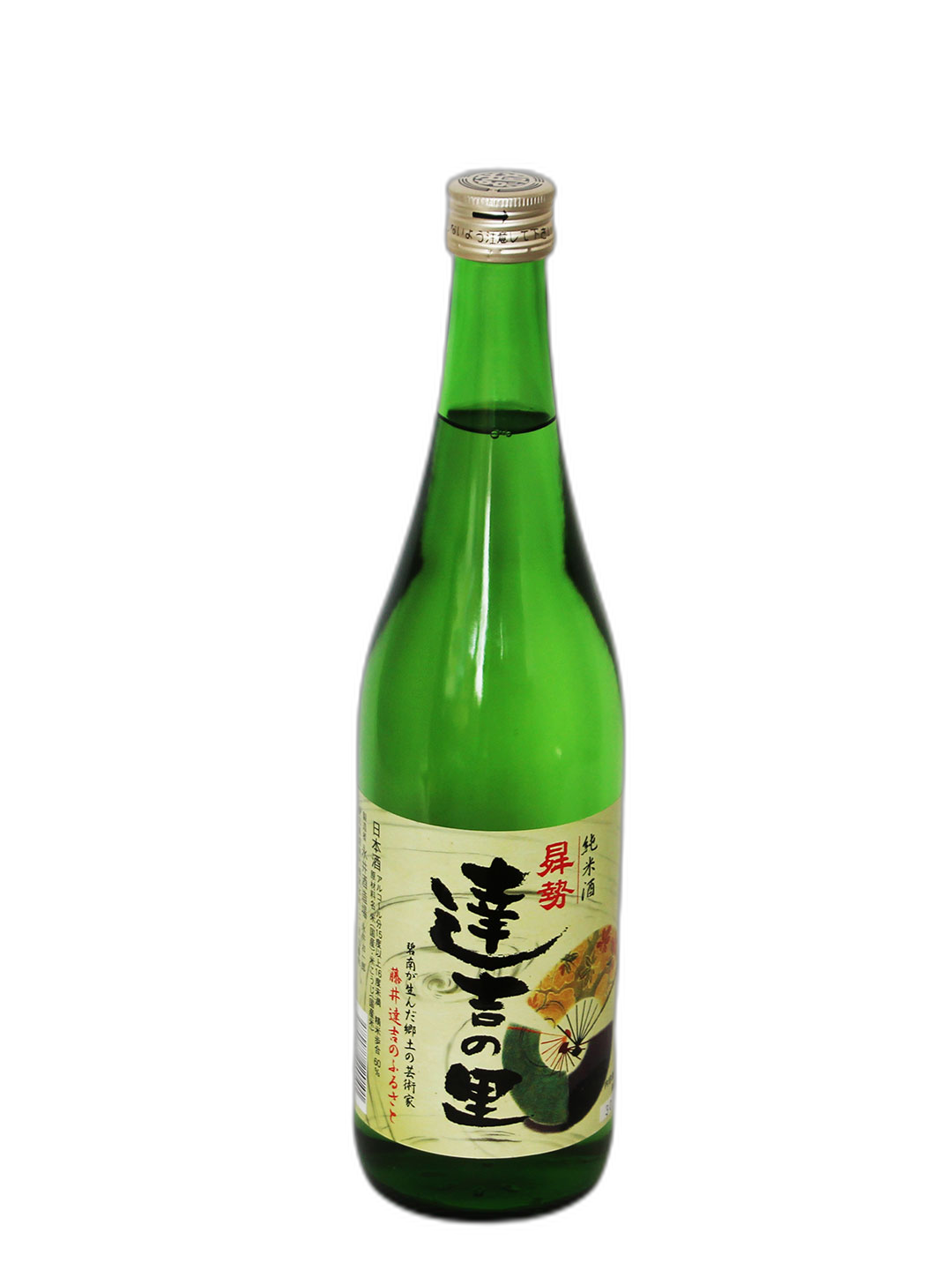 清酒 昇势 纯米酒「达吉之里」