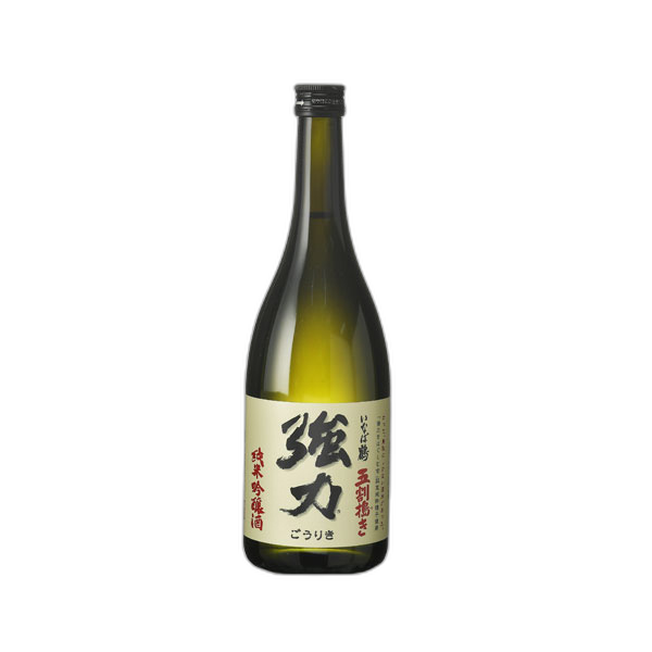 Inabazuru Junmai Ginjo Gowaritsukigoriki