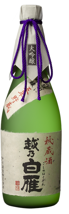 越乃白雁 大吟醸秘蔵酒