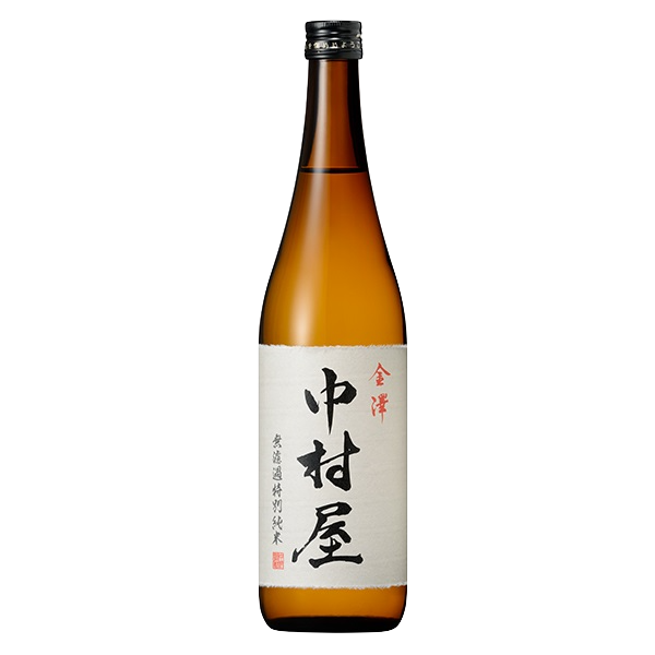 Kanazawa Nakamuraya Muroka Tokubetsu Junmai