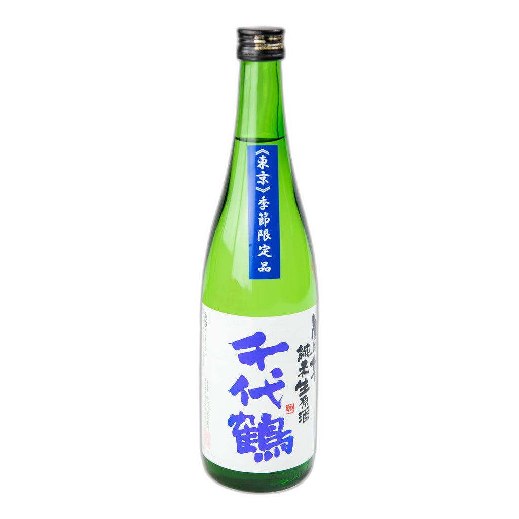 千代鶴 しぼりたて純米生原酒