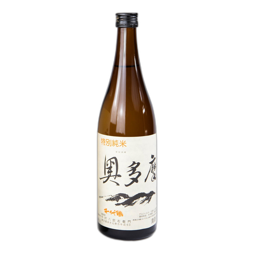千代鶴 特別純米 奥多摩