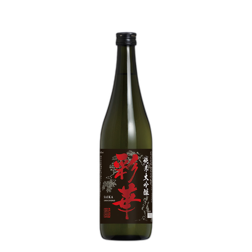 Tokusenkunizakari Saika Junmai Daiginjo