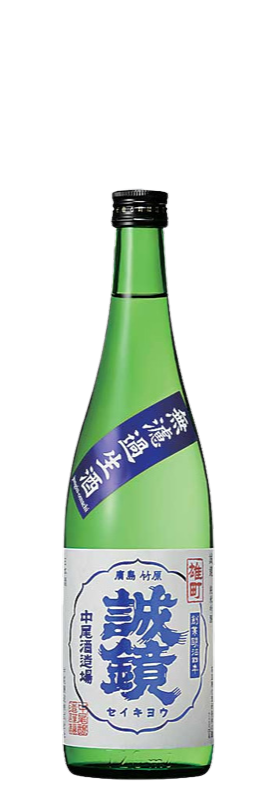 Seikyou Junmai Ginjo Omachi Namazake