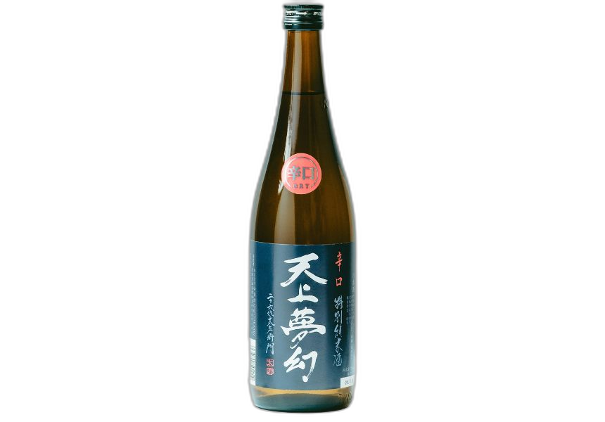 Tenjomugen Karakuchi Tokubetsu Junmaishu