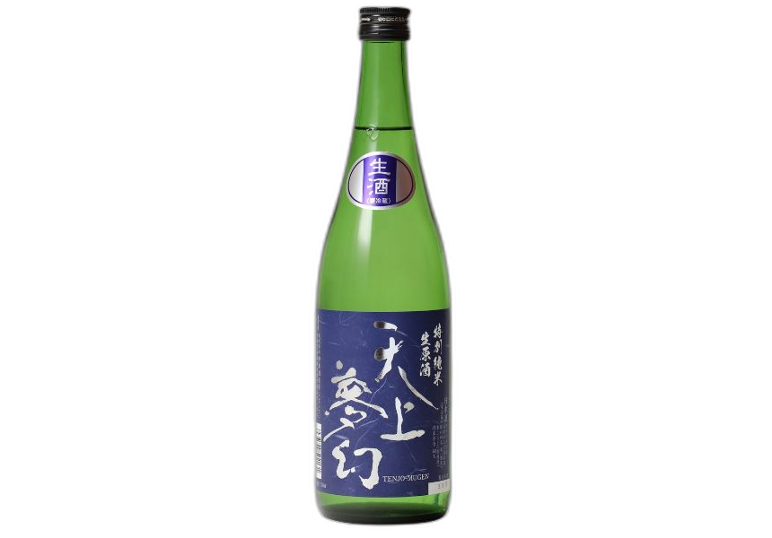 Tenjoumugen Tokubetsu Junmai Namagenshu