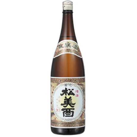 松美酉 吟醸酒 本醸造 上撰