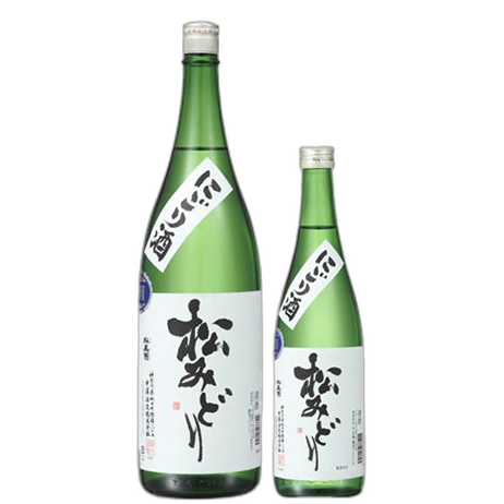 松美酉 本醸造 にごり酒