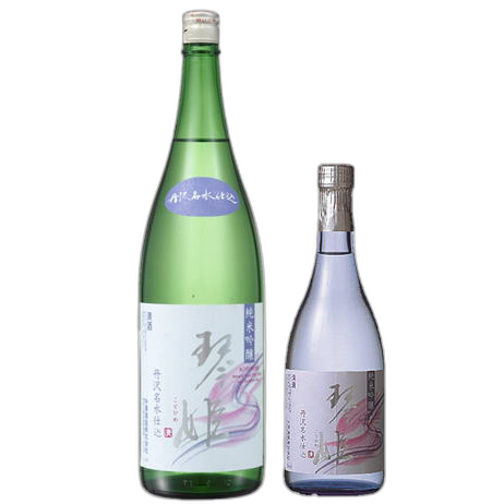 松美酉 純米吟醸 琴姫