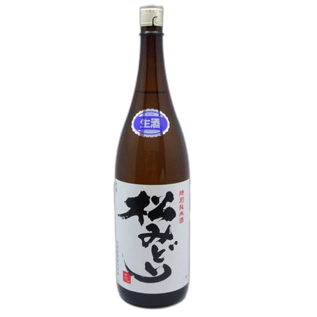 松みどり 特別純米 火入れ