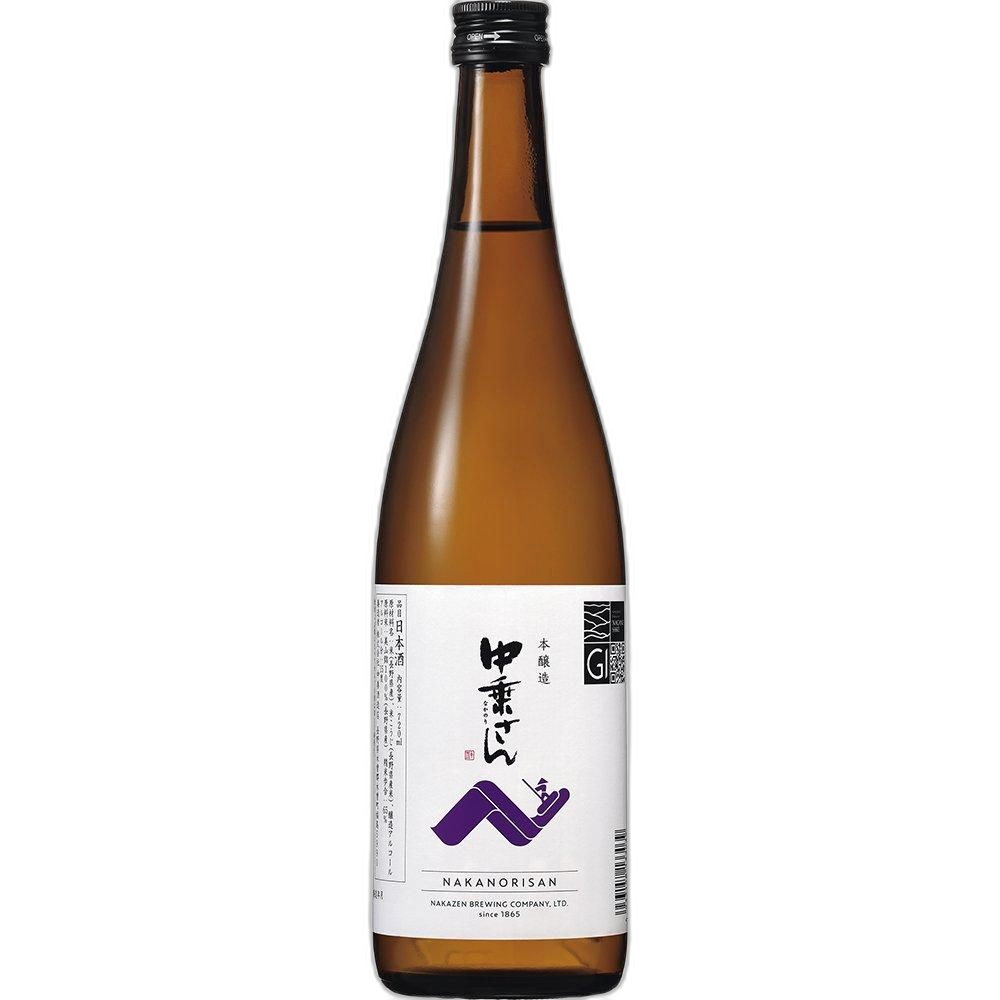中乗りさん 辛口本酿造