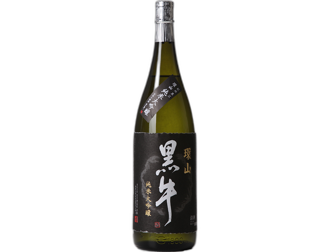 纯米大吟酿 寒山黑牛