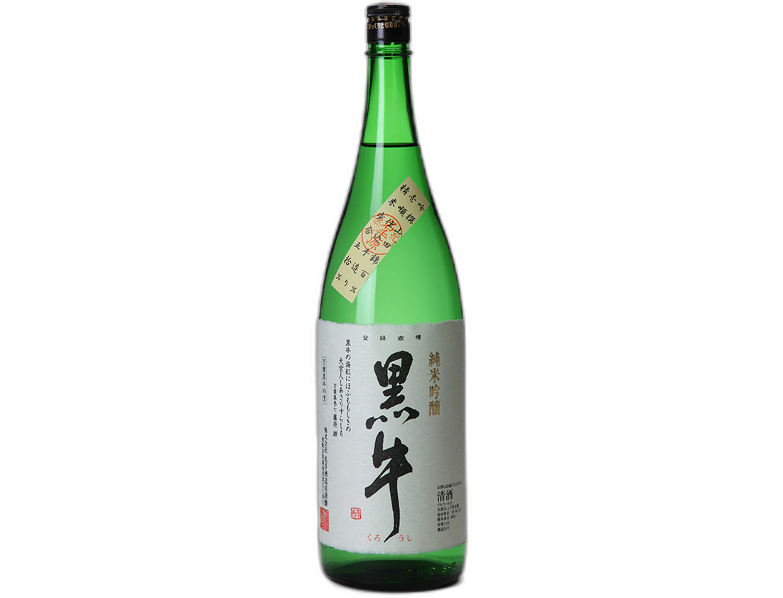 黑牛 纯米吟酿