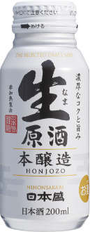 日本盛 生原酒 ボトル缶