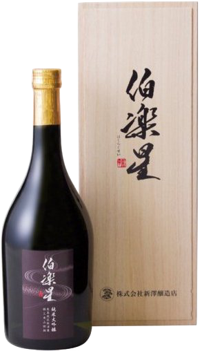 Hakurakusei Junmai Daiginjo Tojo Akitsu Yamada Nishiki