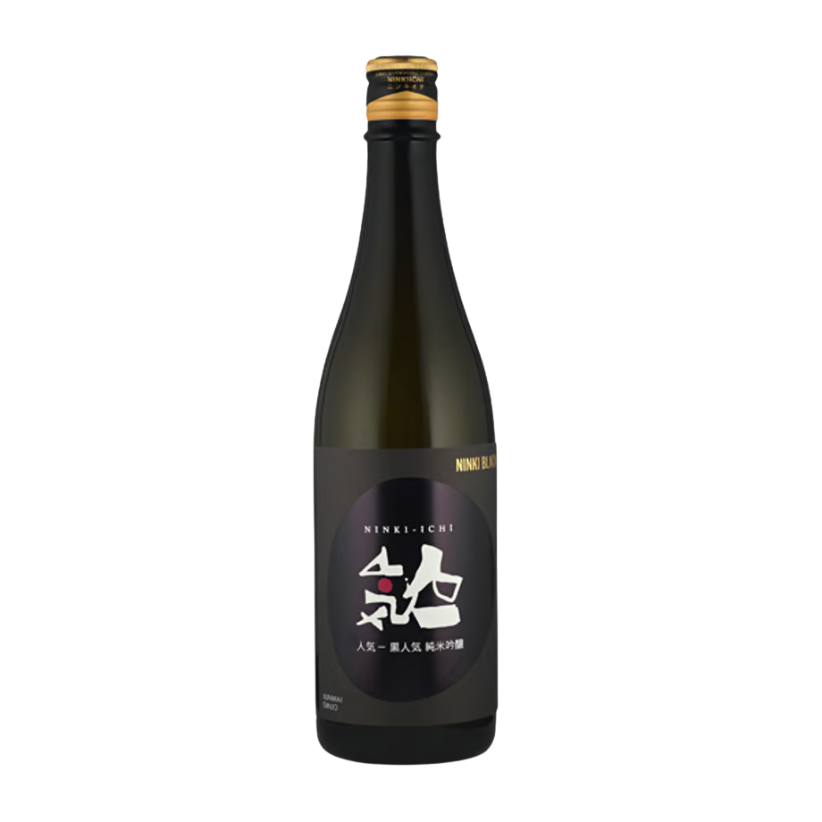 Black Ninki Junmai Ginjo