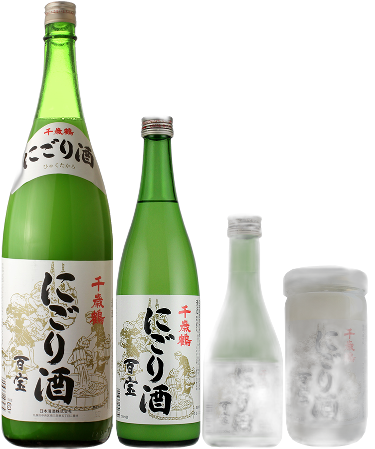 Chitosezuru Nigorizake Hyakuho