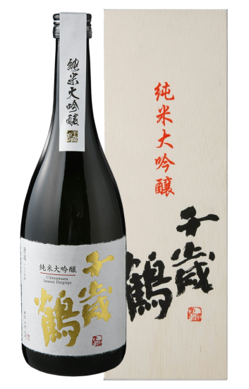 Junmai Daiginjo Chitosezuru