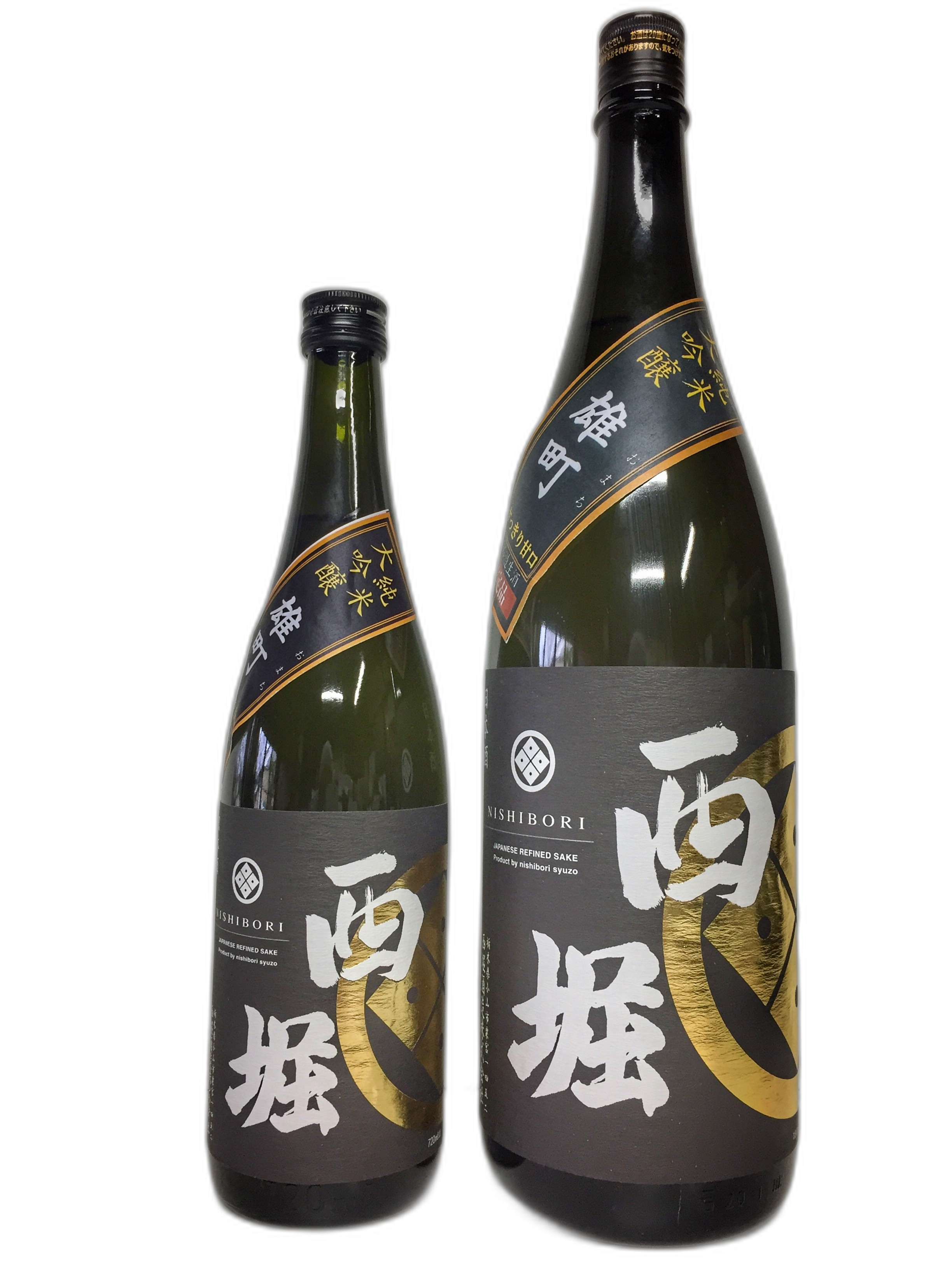 西堀 金箔 純米大吟醸 雄町