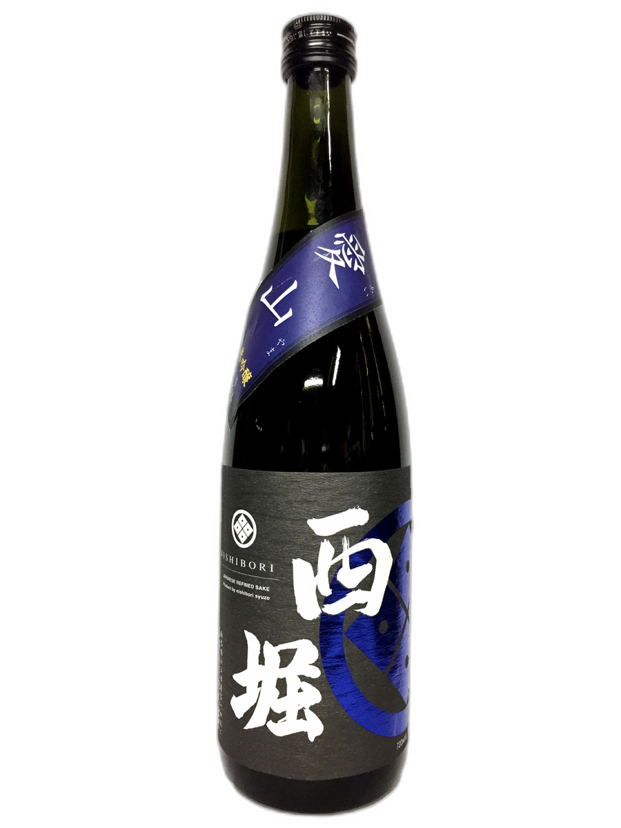 西堀 青箔 純米吟醸 愛山
