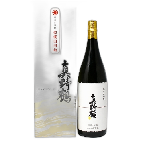 Manotsuru Junmai Daiginjo Sadonishiki