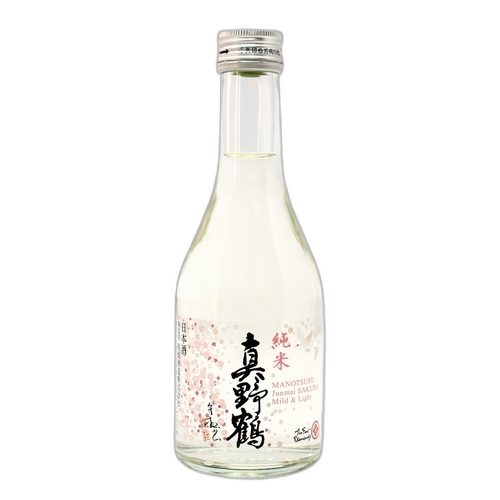 Manotsuru Sakura Junmai