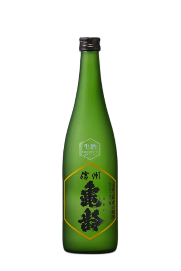 Shinshukirei Inakurano Tanada Junmai Ginjo Muroka Nama Genshu
