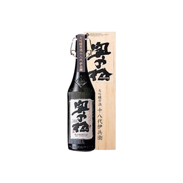 Okunomatsu Daiginjo Shizukusake Juuhachidaiihe
