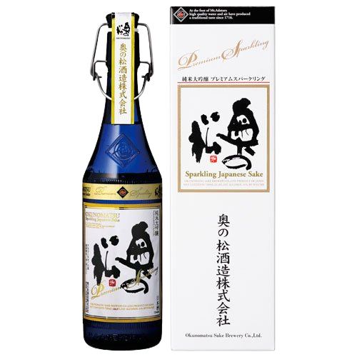 Okunomatsu Junmai Daiginjo Premium Sparkling