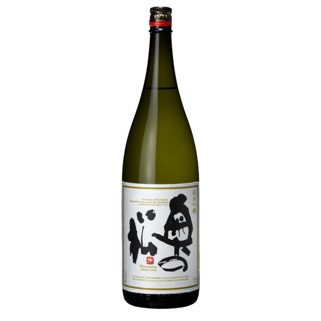 Okunomatsu Junmai Ginjo