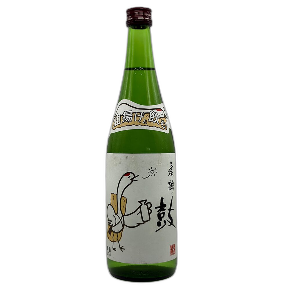 舞鶴鼓 鶴と油揚げ 本釀造