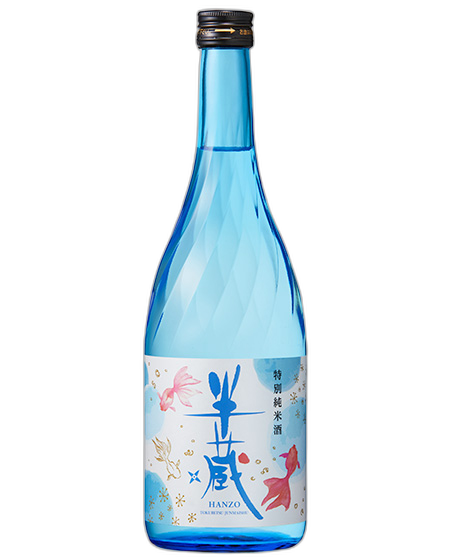 NatsunoTokubetsu Junmaishu Hanzo Kingyo Label