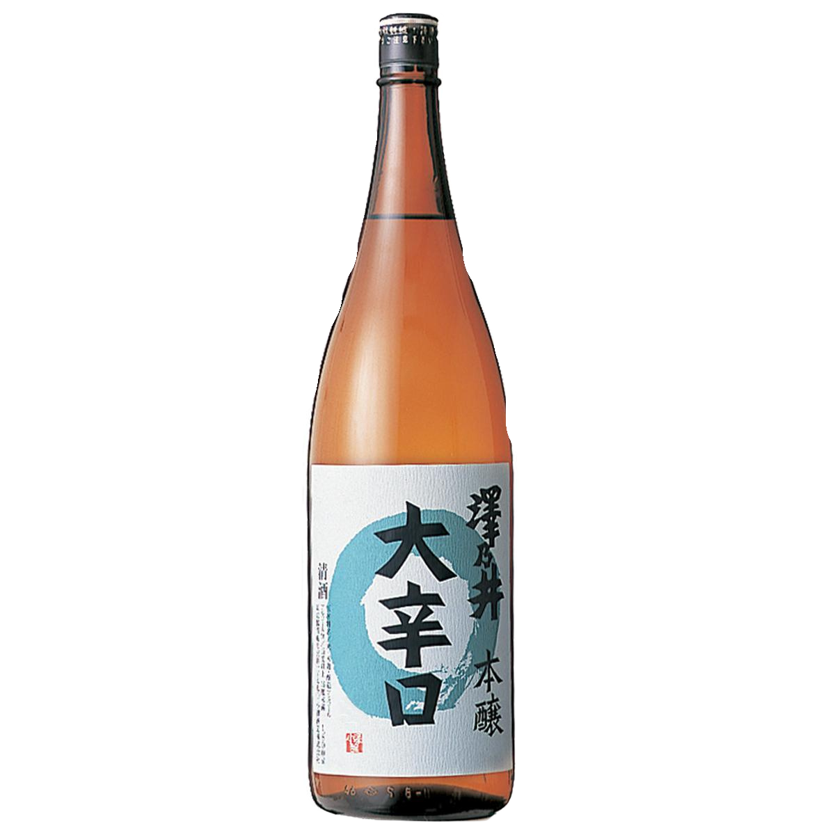 澤乃井 本醸造大辛口