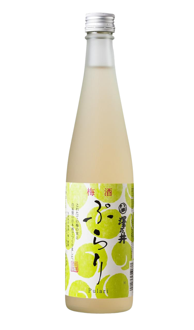 澤乃井 梅酒ぷらり