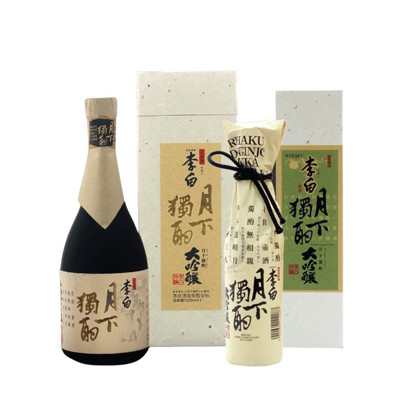Rihaku Daiginjo Gekkadokushaku