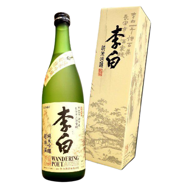 Rihaku Junmai Ginjo Chotokusen